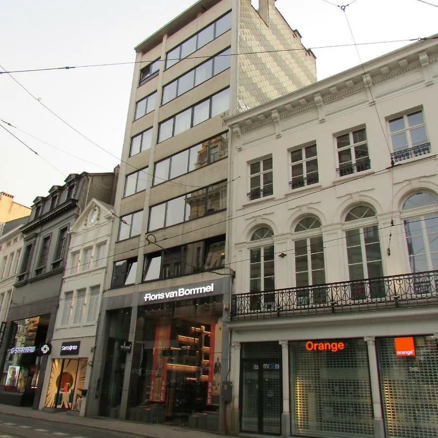 Huidreal Meir Apartment Antwerp